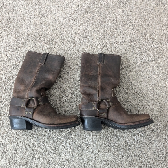 ✨✨Frey Boots Classic Square Toe ✨ 6 1/2 ✨ - Picture 10 of 12